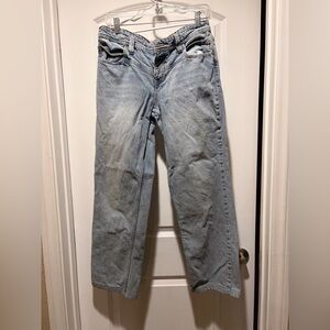 We The Free Women's Blue Jeans mid rise